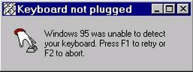 Illustration for article titled I Can't Stop Laughing At These Funny Computer Error Messages